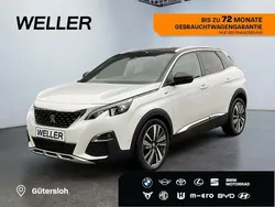 Weiss Gebraucht 2019 Peugeot 3008 GTi SUV | 25.980 € (Etwas zu teuer)