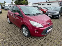 Rot Gebraucht 2012 Ford Ka Titanium Kleinwagen | 2.999 € (Guter Preis)