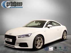Weiss / gletscherweiss (metallic) Gebraucht 2014 Audi TT Sport Coupé | 23.876 € (Guter Preis)