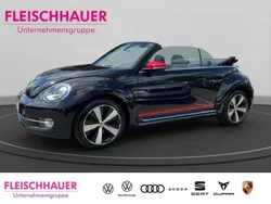 Schwarz Gebraucht 2015 VW Beetle CLUB Cabrio | 18.980 € (Fairer Preis)