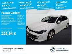 Pure white/pure white Gebraucht 2025 VW Passat Elegance Kombi | 35.980 € (Superpreis)