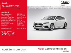 Ibisweiß Gebraucht 2023 Audi A4 Advanced Plus Kombi | 25.790 €