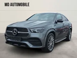 Grau Gebraucht 2021 Mercedes GLE350 AMG line Coupé | 53.800 € (Guter Preis)