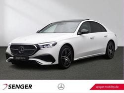 Weiß Gebraucht 2025 Mercedes E200 AMG | 56.980 € (Guter Preis)