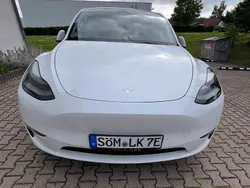 Weiß Gebraucht 2022 Tesla Model Y Performance SUV | 36.400 € (Fairer Preis)