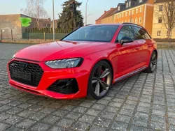 Rot Gebraucht 2023 Audi RS4 Kombi | 88.500 € (Teuer)