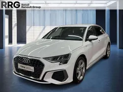 Ibisweiss Gebraucht 2024 Audi A3 Sportback S-Line Limousine | 25.990 € (Fairer Preis)