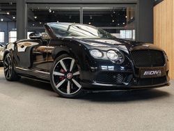Schwarz Gebraucht 2015 Bentley Continental GT Convertible Cabrio | 109.995 € (Etwas zu teuer)