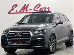 Grau Gebraucht 2016 Audi Q7 S-Line SUV | 26.990 € (Teuer)