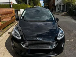 Schwarz Gebraucht 2020 Ford Fiesta Titanium Kleinwagen | 11.500 € (Guter Preis)