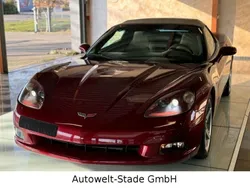 Rot Gebraucht 2007 Corvette C6 Cabrio | 24.900 €