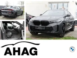 Schwarz Neu 2024 BMW X6 M Sport SUV | 111.890 €