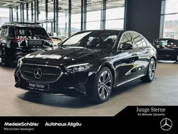 Lack obsidianschwarz (metallic) Gebraucht 2023 Mercedes E220 Avantgarde Limousine | 47.850 € (Fairer Preis)
