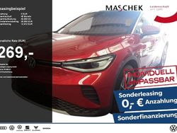 Kings red metallic schwarz Gebraucht 2025 VW ID.4 SUV | 32.440 € (Guter Preis)