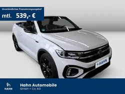 Weiß Gebraucht 2022 VW T-Roc Cabriolet R-line Cabrio | 32.730 € (Etwas zu teuer)