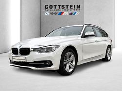 Weiß Gebraucht 2017 BMW 320 Sport Line Kombi | 21.950 € (Etwas zu teuer)