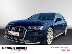 Firmamentblau (metallic) Gebraucht 2021 Audi A6 Allroad Design Kombi | 43.890 € (Fairer Preis)