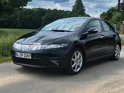 Schwarz Gebraucht 2006 Honda Civic Kleinwagen | 2.350 € (Fairer Preis)