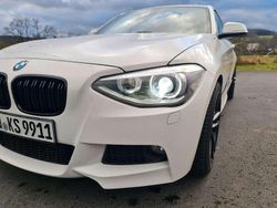Weiß Gebraucht 2012 BMW 116 M Sport Kleinwagen | 5.850 € (Superpreis)