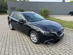 Schwarz Gebraucht 2015 Mazda 6 Exclusive-Line Kombi | 10.900 € (Fairer Preis)