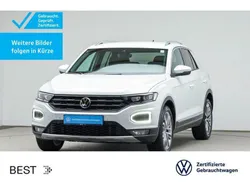 Pure white Gebraucht 2022 VW T-Roc Sport SUV | 26.449 € (Fairer Preis)