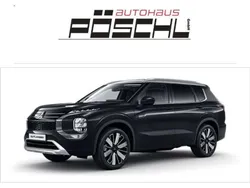Grau (kristallschwarz / sterlingsilber) Neu 2025 Mitsubishi Outlander P-HEV Top SUV | 56.430 €