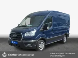 Blau blazer blue Gebraucht 2020 Ford Transit Trend Abholung | 24.900 € (Fairer Preis)