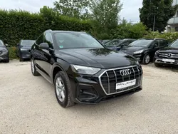 Schwarz Gebraucht 2021 Audi Q5 Sportback S-Line SUV | 36.999 € (Guter Preis)