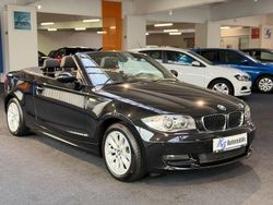 Schwarz Gebraucht 2009 BMW 118 Cabriolet Advantage Cabrio | 8.350 € (Fairer Preis)