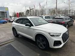 Weiß Gebraucht 2021 Audi Q5 Sportback S-Line SUV | 34.999 €