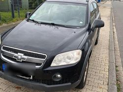 Schwarz Gebraucht 2009 Chevrolet Captiva LS SUV | 1.800 € (Fairer Preis)