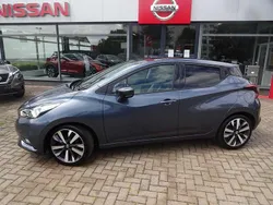Grau Gebraucht 2019 Nissan Micra Tekna Kleinwagen | 12.750 € (Teuer)