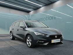 Grau Gebraucht 2021 Seat Leon FR Van / Kleinbus | 25.100 € (Etwas zu teuer)