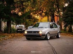 Silber Gebraucht 1986 VW Golf II Edition Limousine | 10.000 €