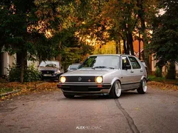 Silber Gebraucht 1986 VW Golf II Edition Limousine | 15.000 €