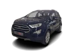 Blau Gebraucht 2021 Ford Ecosport Titanium SUV | 13.949 € (Fairer Preis)
