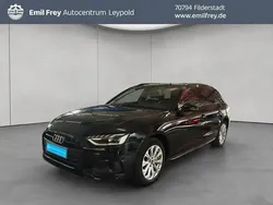 Mythosschwarz metallic Gebraucht 2021 Audi A4 Advanced Kombi | 25.890 € (Fairer Preis)