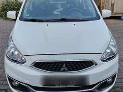 Weiß Gebraucht 2019 Mitsubishi Space Star Kleinwagen | 4.200 € (Superpreis)