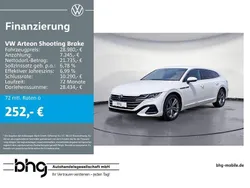 Pure white Gebraucht 2022 VW Arteon R-line Kombi | 28.980 € (Superpreis)