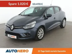 Grau Gebraucht 2017 Renault Clio IV Intens Limousine | 9.470 € (Fairer Preis)