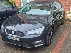 Schwarz Gebraucht 2015 Seat Leon FR Limousine | 9.999 € (Fairer Preis)
