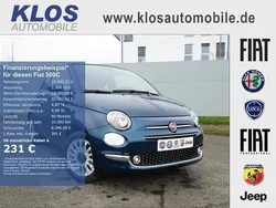 Blau Neu 2024 Fiat 500C Dolcevita Cabrio | 19.990 € (Fairer Preis)