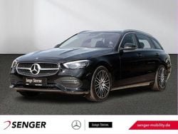 Unilack schwarz Gebraucht 2023 Mercedes C180 Avantgarde Kombi | 30.980 € (Guter Preis)