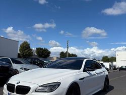 Weiß Gebraucht 2017 BMW 640 Performance Coupé | 38.500 €