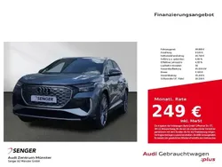 Blau Gebraucht 2022 Audi Q4 e-tron SUV | 38.880 € (Fairer Preis)
