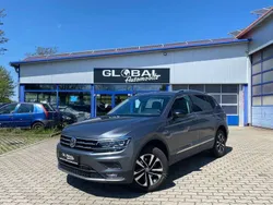 Platinum grey metallic Gebraucht 2019 VW Tiguan Allspace IQ Drive SUV | 23.490 € (Fairer Preis)