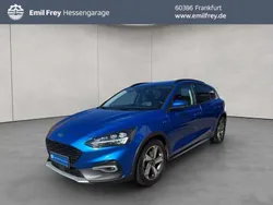 Dynamicblau metallic Gebraucht 2021 Ford Focus Active Limousine | 17.450 € (Fairer Preis)