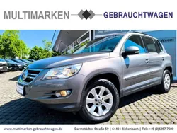 Slate grey metallic Gebraucht 2009 VW Tiguan Track & Field SUV | 3.990 € (Superpreis)
