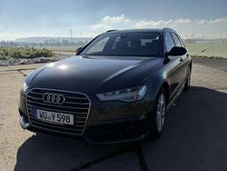 Schwarz Gebraucht 2017 Audi A6 Comfort Kombi | 26.999 € (Teuer)