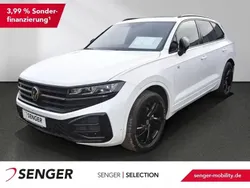 Weiß Gebraucht 2023 VW Touareg R-line SUV | 61.180 € (Guter Preis)